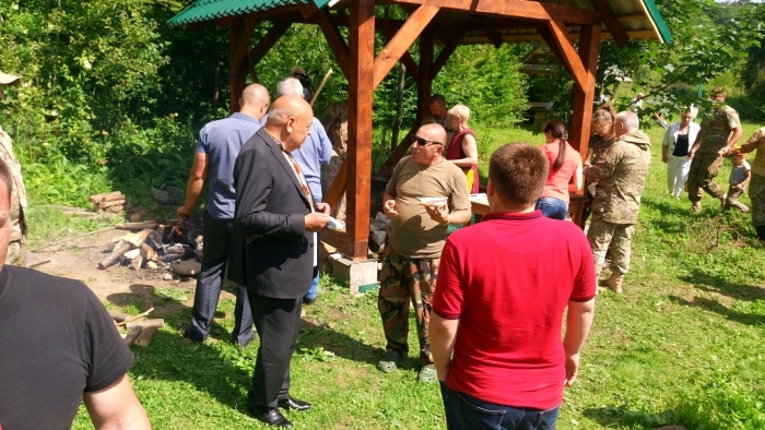 Геннадій Москаль: "Було дуже приємно побачити хлопців, котрих зустрічав у крайніх точках на лінії розмежування"
